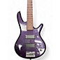 Used Ibanez Used Ibanez GSR205 5 String Purple Electric Bass Guitar