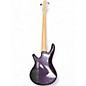 Used Ibanez Used Ibanez GSR205 5 String Purple Electric Bass Guitar