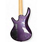 Used Ibanez Used Ibanez GSR205 5 String Purple Electric Bass Guitar