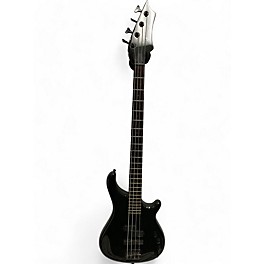 Used Brownsville PJ Bass Black Electric Bass Guitar