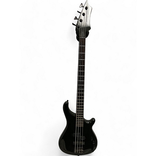 Used Brownsville PJ Bass Black Electric Bass Guitar