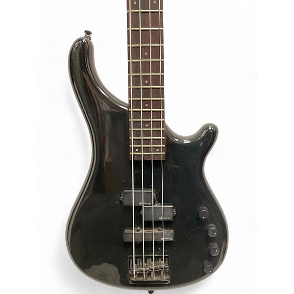 Used Brownsville PJ Bass Black Electric Bass Guitar