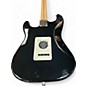 Used 2002 Fender Standard Stratocaster Black and White Solid Body Electric Guitar