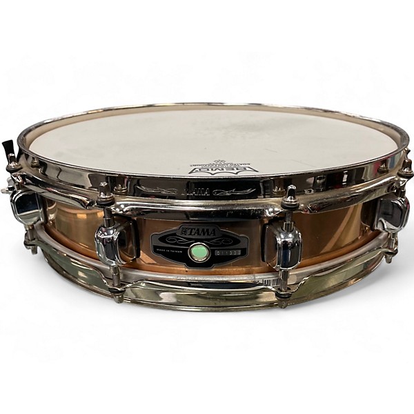 Used TAMA 14X4 BRONZE SNARE BRONZE Drum