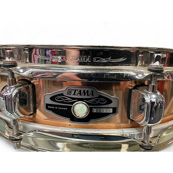 Used TAMA 14X4 BRONZE SNARE BRONZE Drum