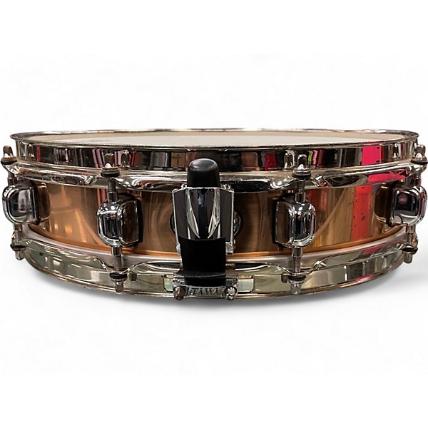 Used TAMA 14X4 BRONZE SNARE BRONZE Drum