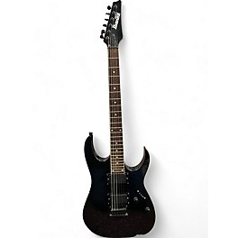 Used Ibanez RG321 RG Series Black Solid Body Electric Guitar