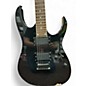 Used Ibanez RG321 RG Series Black Solid Body Electric Guitar