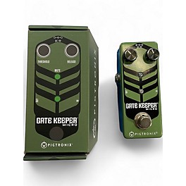 Used Pigtronix gate keeper Effect Pedal