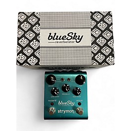 Used Strymon Bluesky Reverb Effect Pedal