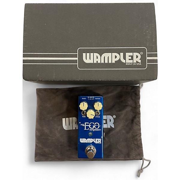 Used Wampler mini ego compressor Effect Pedal