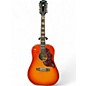 Used Epiphone HUMMINGBIRD 12 STRING Heritage Cherry Sunburst 12 String Acoustic Electric Guitar thumbnail