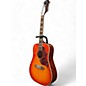 Used Epiphone HUMMINGBIRD 12 STRING Heritage Cherry Sunburst 12 String Acoustic Electric Guitar