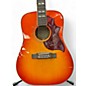 Used Epiphone HUMMINGBIRD 12 STRING Heritage Cherry Sunburst 12 String Acoustic Electric Guitar