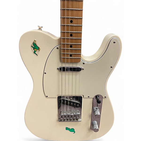 Used Fender Telecaster Cream Solid Body Electric Guitar