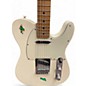 Used Fender Telecaster Cream Solid Body Electric Guitar