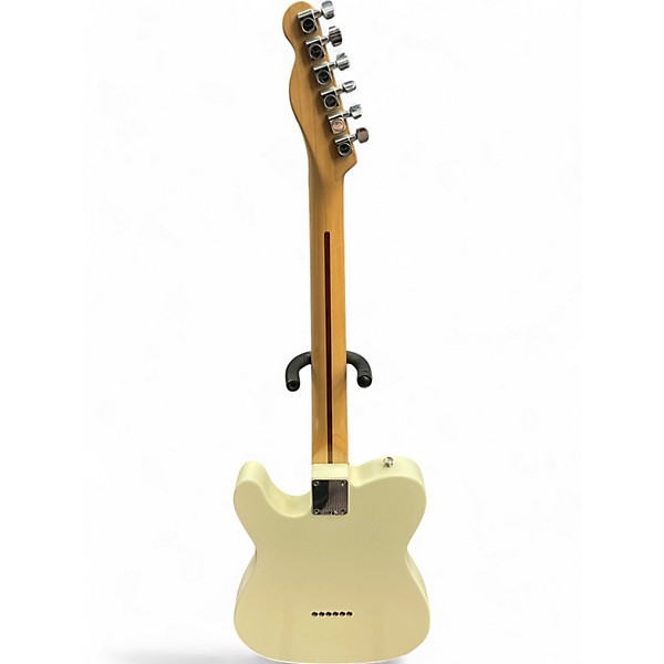 Used Fender Telecaster Cream Solid Body Electric Guitar