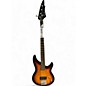 Used Laguna Bass 2 Color Sunburst Electric Bass Guitar thumbnail