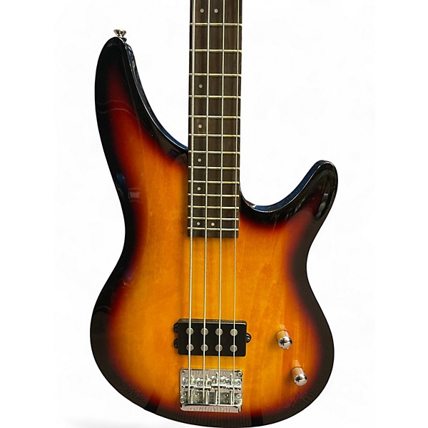 Used Laguna Bass 2 Color Sunburst Electric Bass Guitar