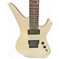 Used Schecter Guitar Research revenger 7 Cream Solid Body Electric Guitar