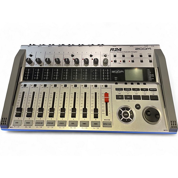 Used Zoom R24 MultiTrack Recorder