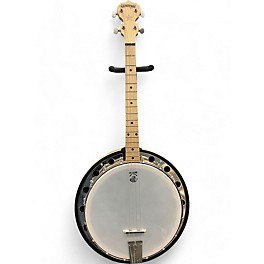 Used Deering GOODTIME 2 17 FRET 4 STRING TENOR RESONATOR BACK Maple Banjo