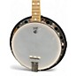 Used Deering GOODTIME 2 17 FRET 4 STRING TENOR RESONATOR BACK Maple Banjo