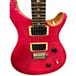 Used PRS Used PRS SE Custom 24 Pink Solid Body Electric Guitar thumbnail