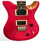 Used PRS Used PRS SE Custom 24 Pink Solid Body Electric Guitar