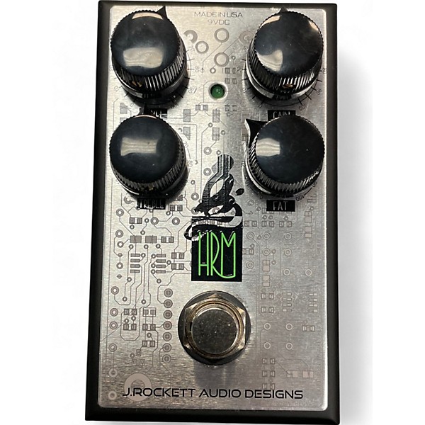 Used J.Rockett Audio Designs hot rubber monkey Effect Pedal