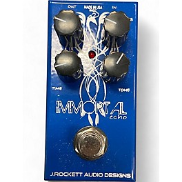 Used J.Rockett Audio Designs immortal echo Effect Pedal