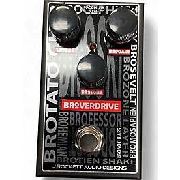 Used J.Rockett Audio Designs broverdrive Effect Pedal