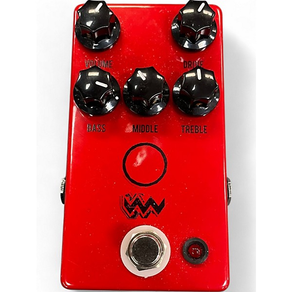 Used JHS Pedals Angry Charlie V3 Effect Pedal