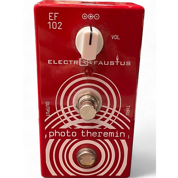 Used Electro Faustus EF102 Effect Pedal