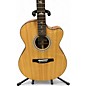 Used PRS Angelus Standard SE Natural Acoustic Guitar