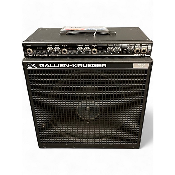 Used Gallien-Krueger 200MK 112 Keyboard Amp