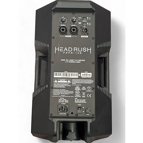 Used HeadRush frfr 108 Guitar Power Amp