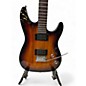 Used Laguna LE300 3 Color Sunburst Solid Body Electric Guitar