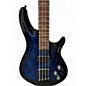 Used Schecter Guitar Research Used Schecter Guitar Research OMEN ELITE 4 SEE THRU BLUE Electric Bass Guitar