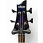 Used Schecter Guitar Research Used Schecter Guitar Research OMEN ELITE 4 SEE THRU BLUE Electric Bass Guitar