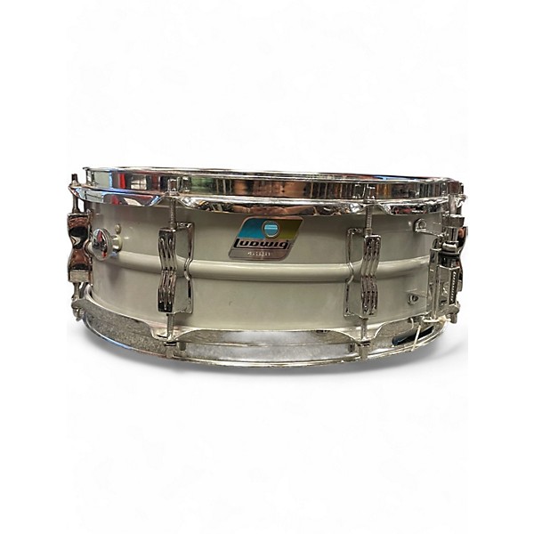 Used Ludwig Used Ludwig 14X5 Acrolite Snare Silver Drum