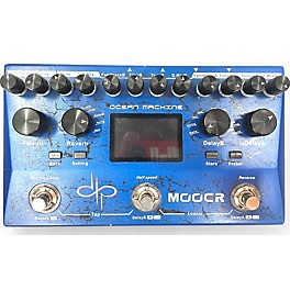 Used Mooer Ocean Machine Effect Pedal