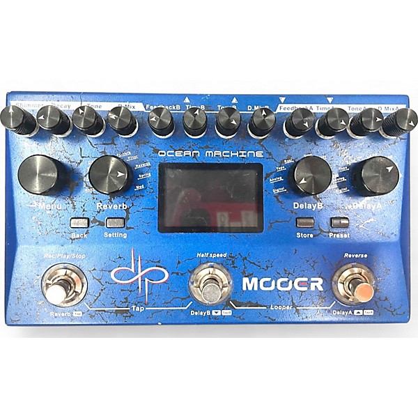 Used Mooer Ocean Machine Effect Pedal