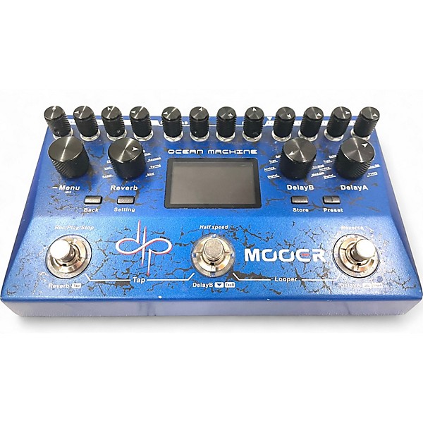 Used Mooer Ocean Machine Effect Pedal