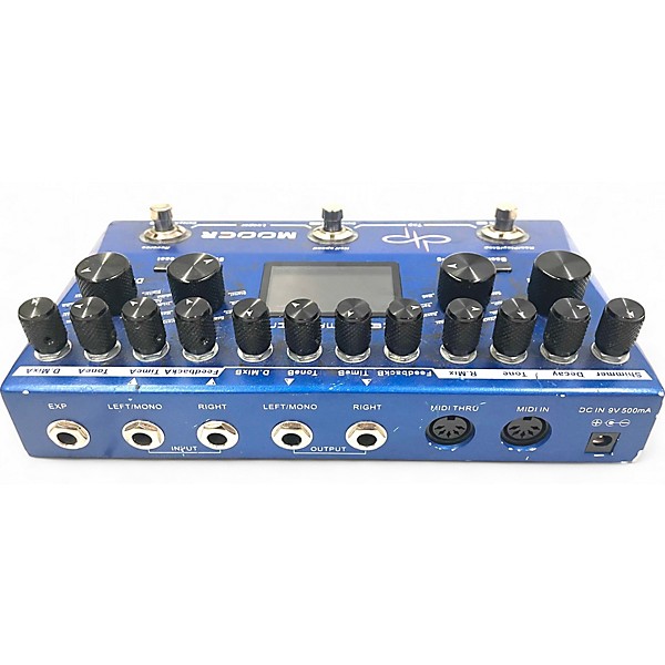 Used Mooer Ocean Machine Effect Pedal