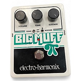 Used Electro-Harmonix BIG MUFF PI Effect Pedal