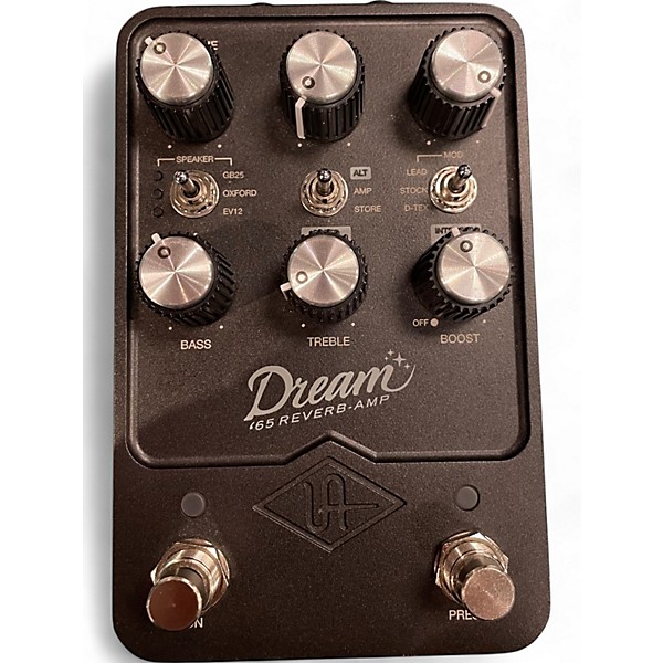 Used Universal Audio Dream 65 reverb amp Effect Pedal