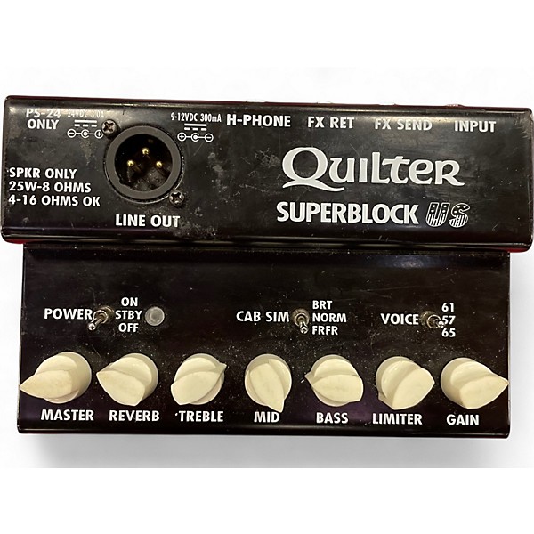 Used Quilter Labs superblock us Battery Powered Amp