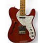 Used Squier Used Squier Classic Vibe Telecaster Thinline Natural Hollow Body Electric Guitar