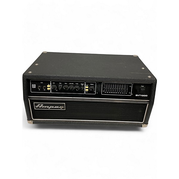 Used Ampeg SVT1000 Bass Amp Head